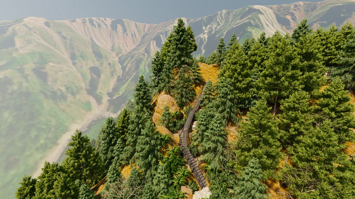 Khikhani Fortress Trail